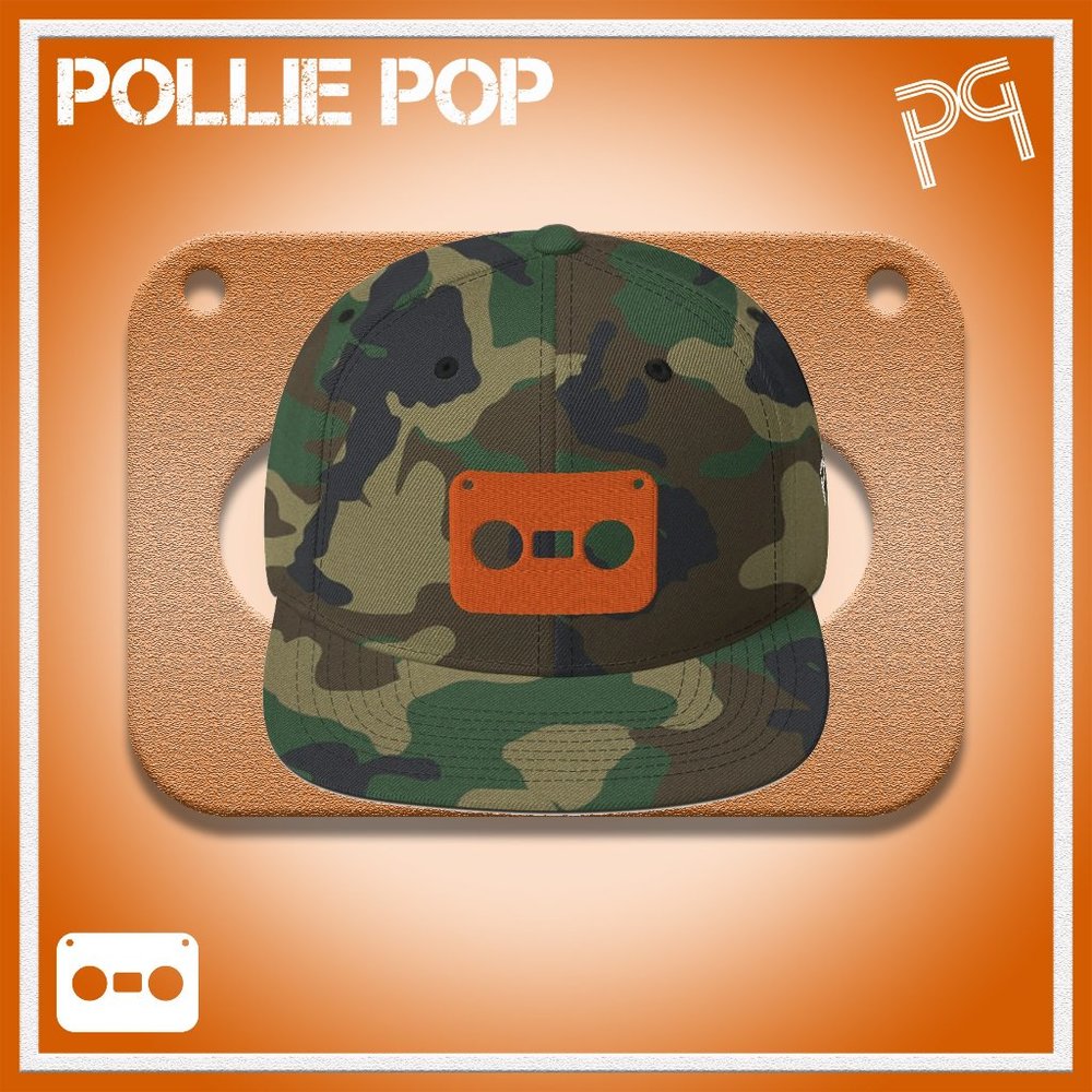 Orange Tape SnappBacc